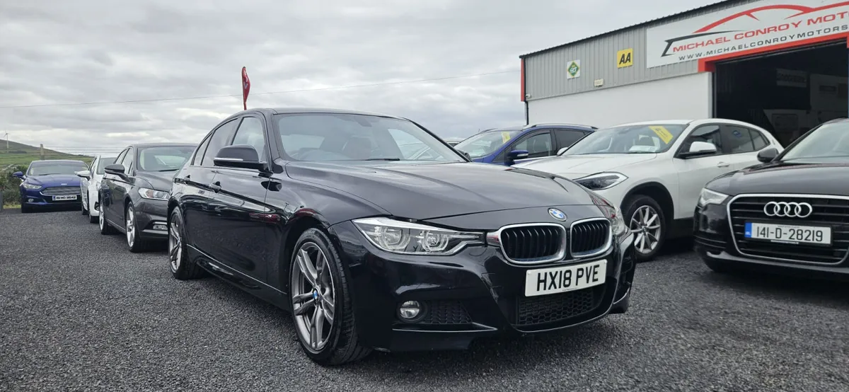 BMW 3-Series 2018 - Finance approval in 1 hour - Image 1