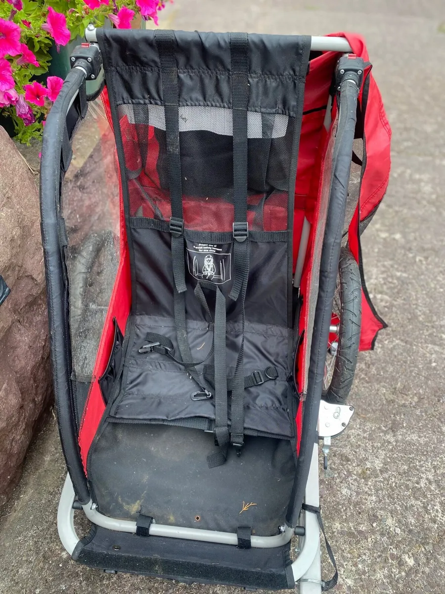Tag along bicycle rickshaw to carry kids - Image 3