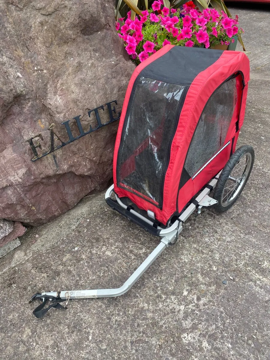 Tag along bicycle rickshaw to carry kids - Image 4