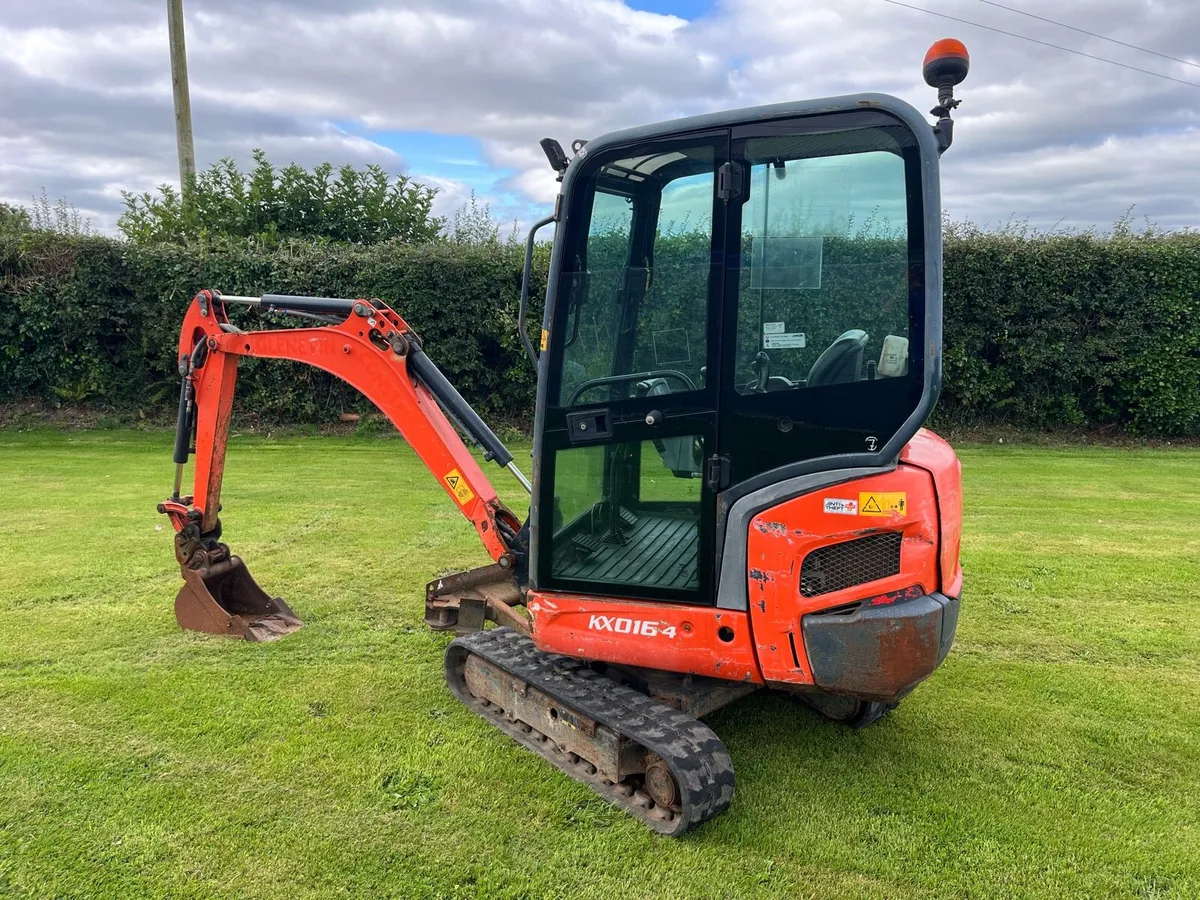2017 Kubota Kx016-4 - Image 1