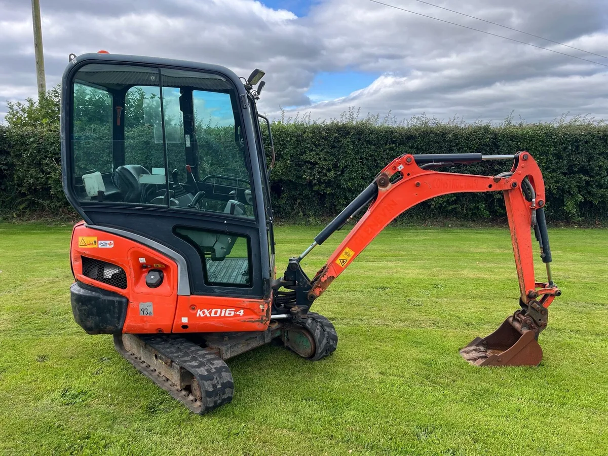 2017 Kubota Kx016-4 - Image 2
