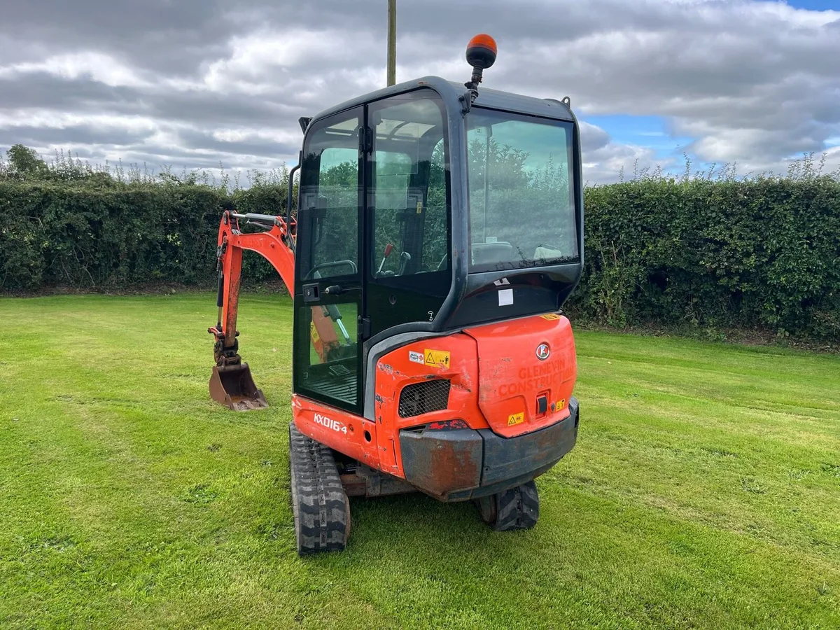 2017 Kubota Kx016-4 - Image 3