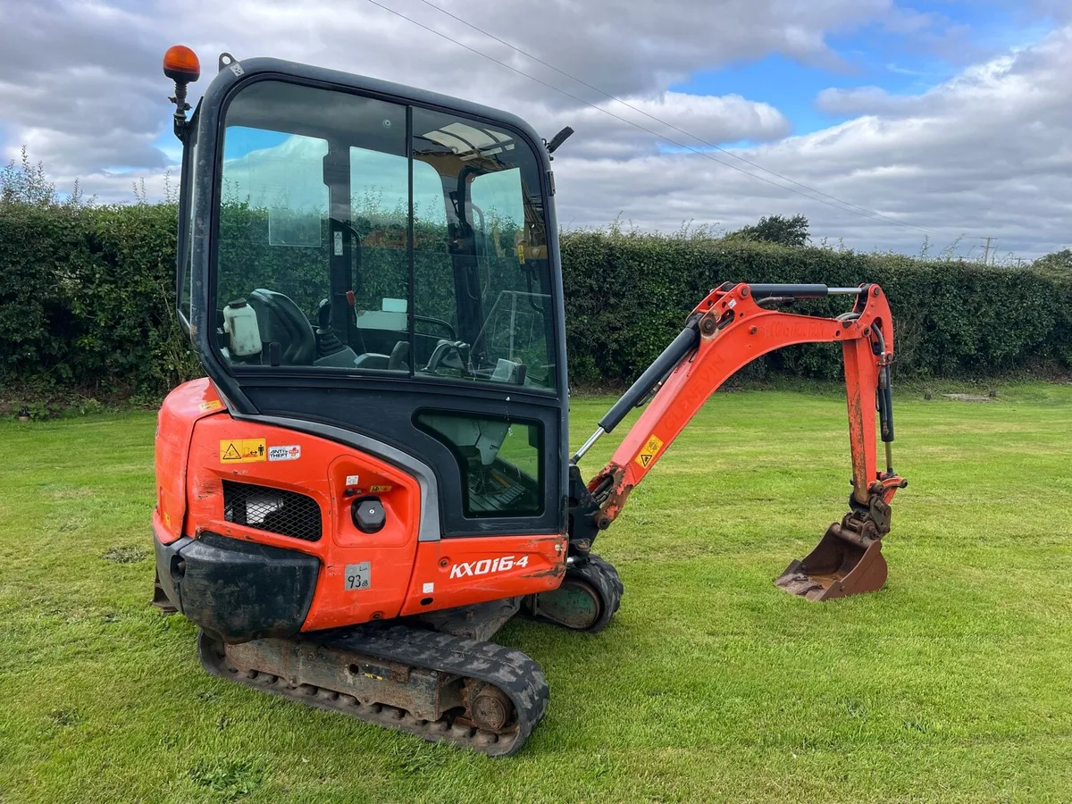 2017 Kubota Kx016-4 - Image 4