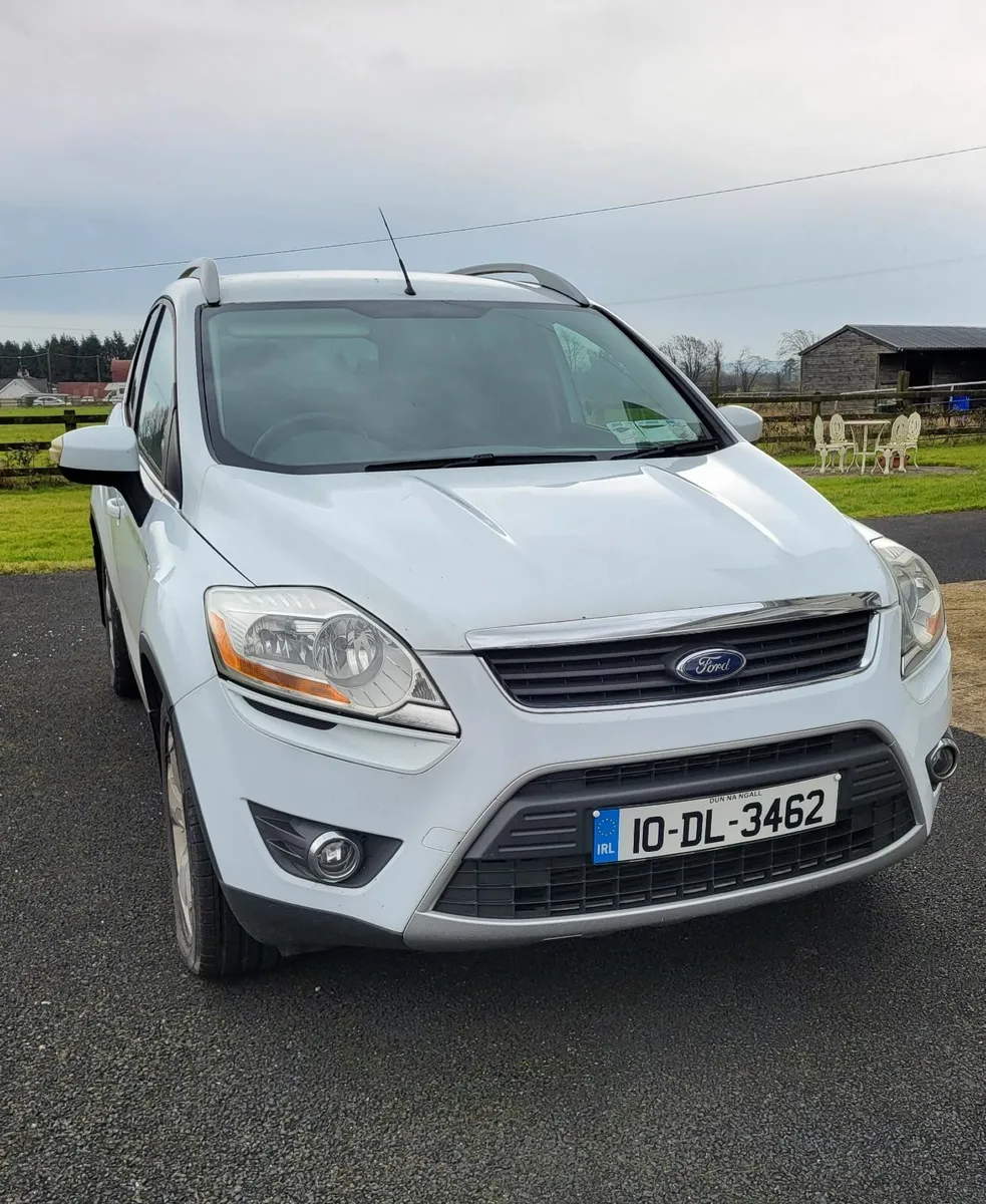 2010 Ford Kuga 2L TDCi - NCTd 12/25