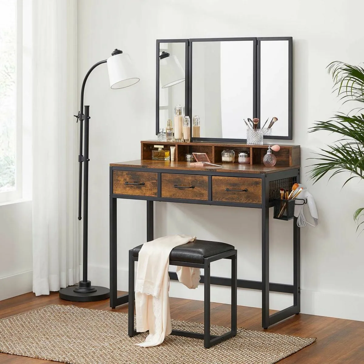 New vintage dressing table - FREE P&P - Image 2