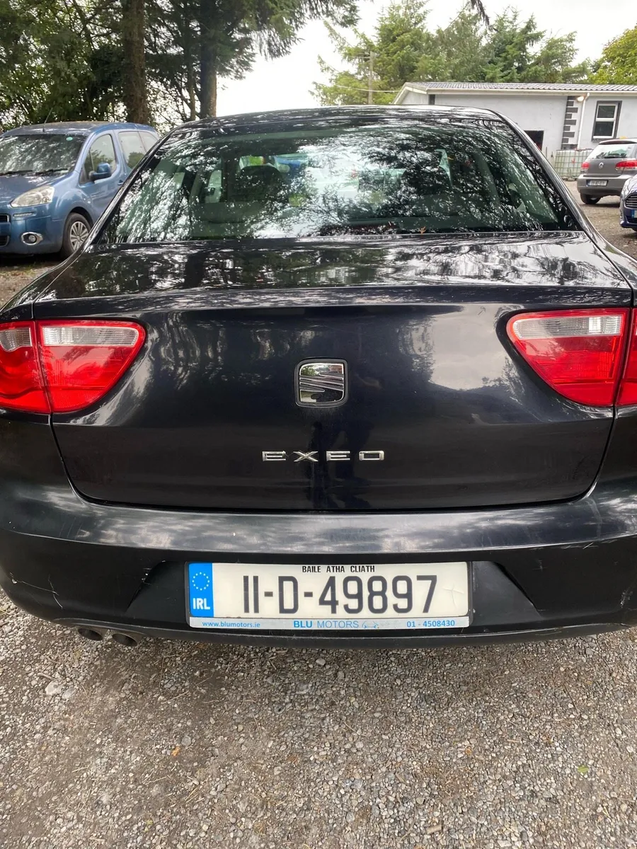 2011 seat EXEO TDI a4 Passat - Image 3