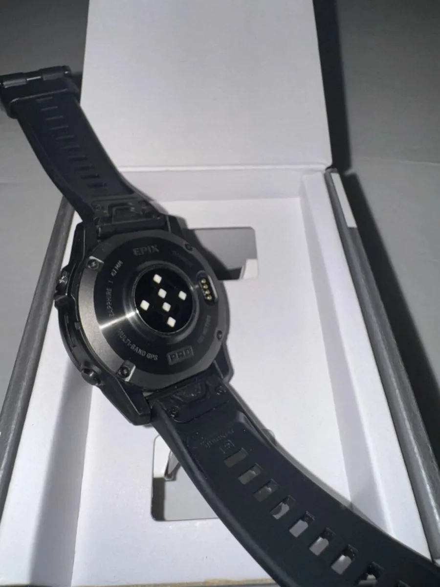 epix Pro (Gen 2) Sapphire 47mm CarbonGray - Image 4
