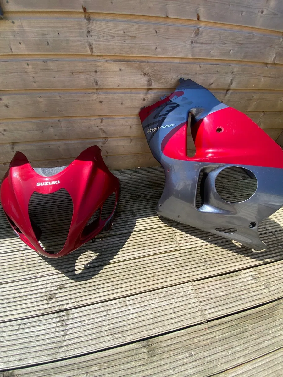 Suzuki hayabusa - Image 1