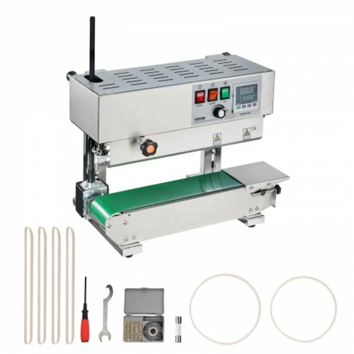 Continuous Bag Band Sealing Machine Vertical Band - Image 1