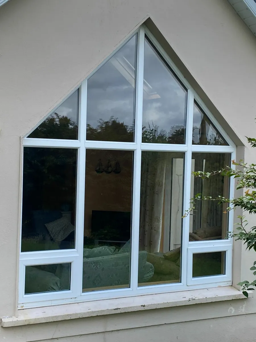 cathedral window and patio door - Image 1