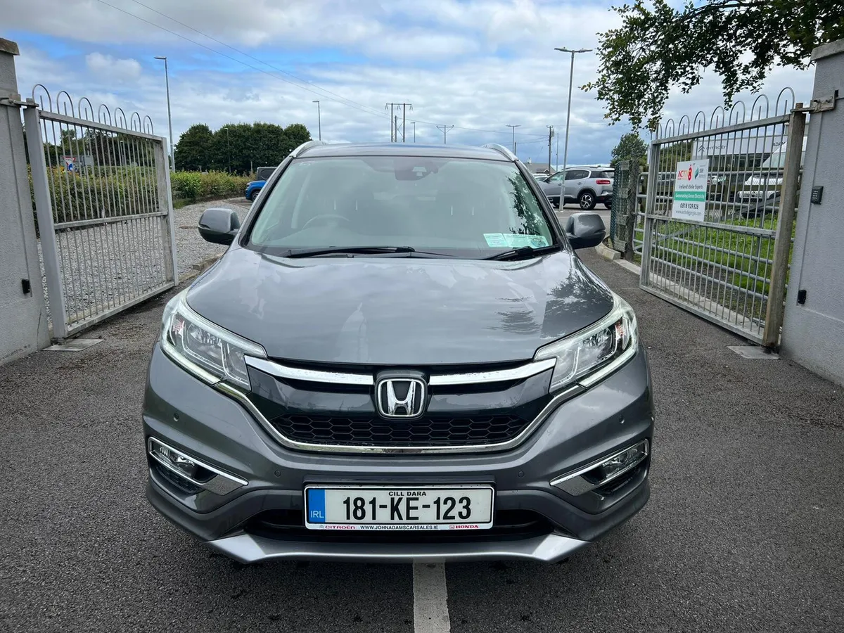 Honda CR-V ES 2018 - Image 2
