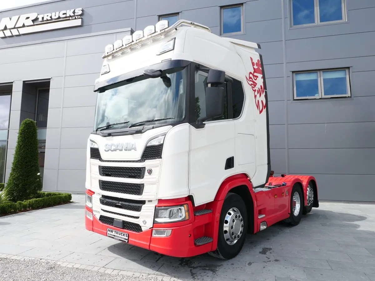 Scania R650 N/G Highline 6x2 Tag Axle Manu Gearbox - Image 3