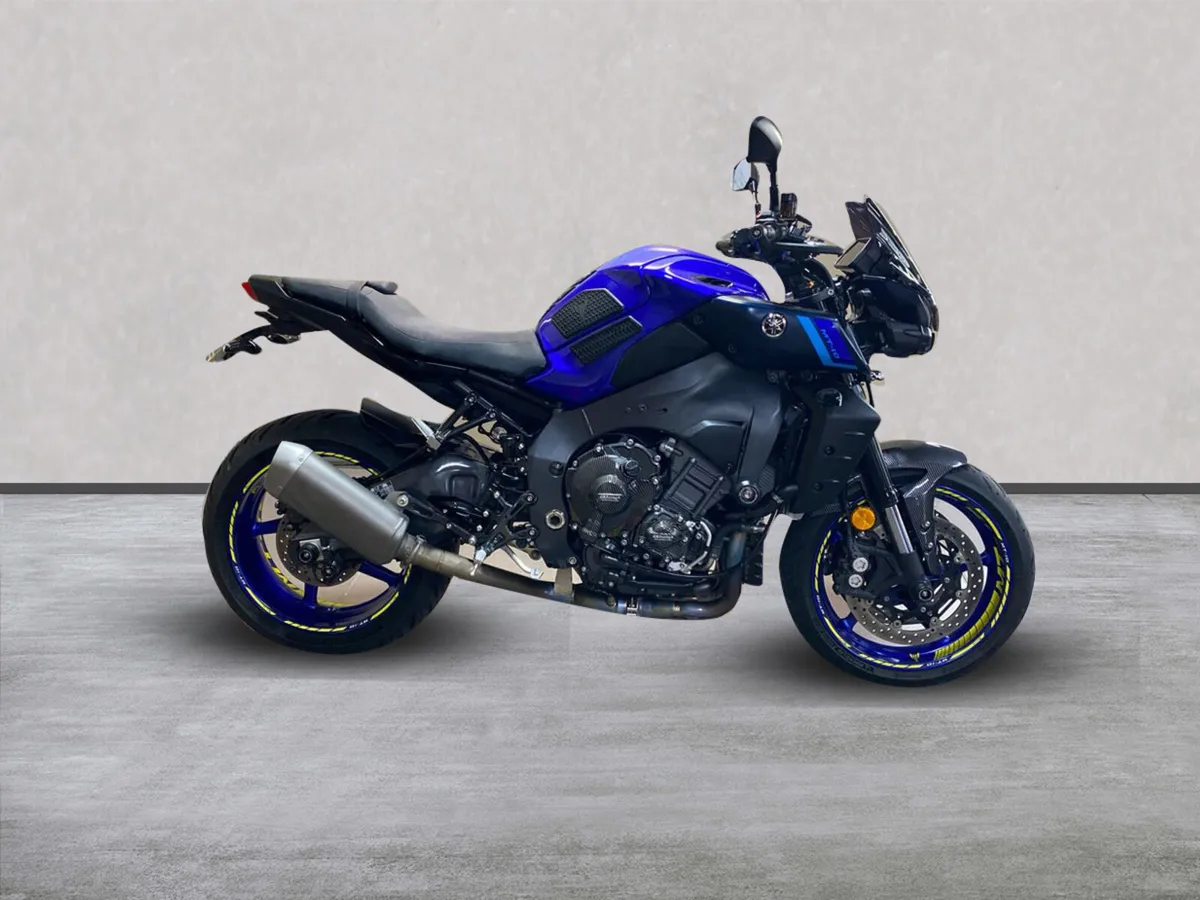 YAMAHA MT -10 with Extras, NI Reg - Image 1