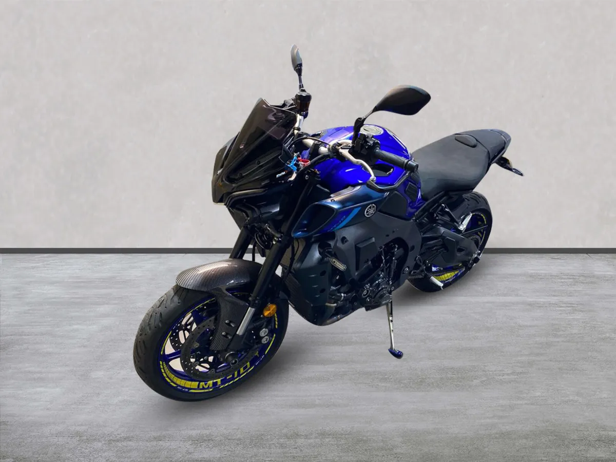 YAMAHA MT -10 with Extras, NI Reg - Image 4