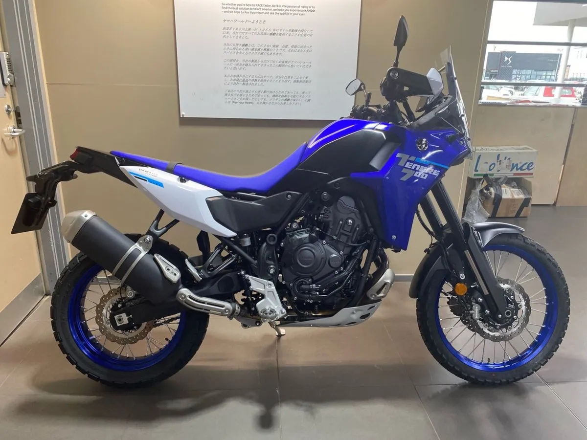 YAMAHA T7 Tenere with Extras 25MY, NI Reg - Image 1