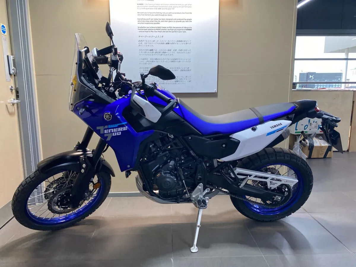 YAMAHA T7 Tenere with Extras 25MY, NI Reg - Image 2