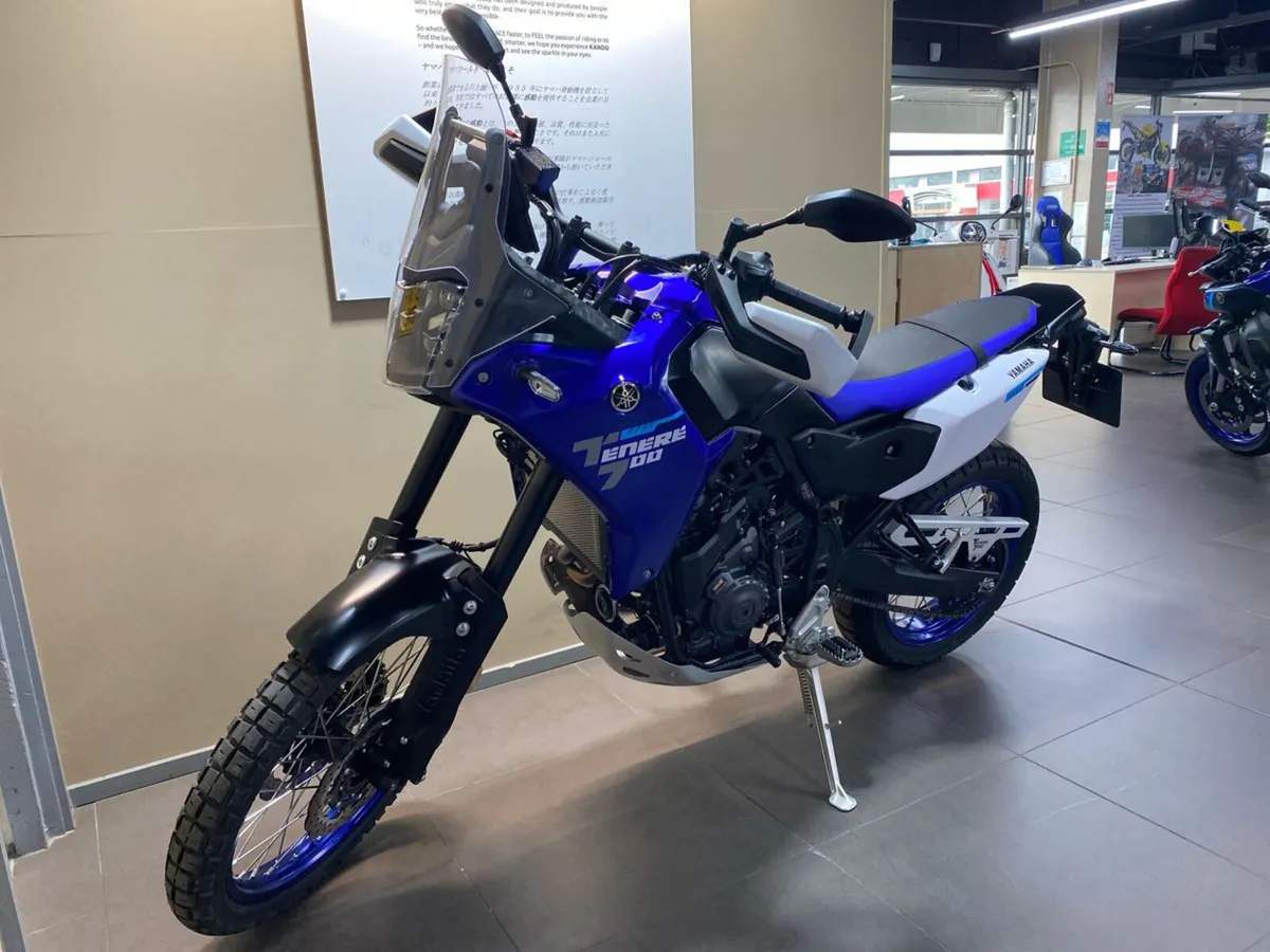 YAMAHA T7 Tenere with Extras 25MY, NI Reg - Image 4
