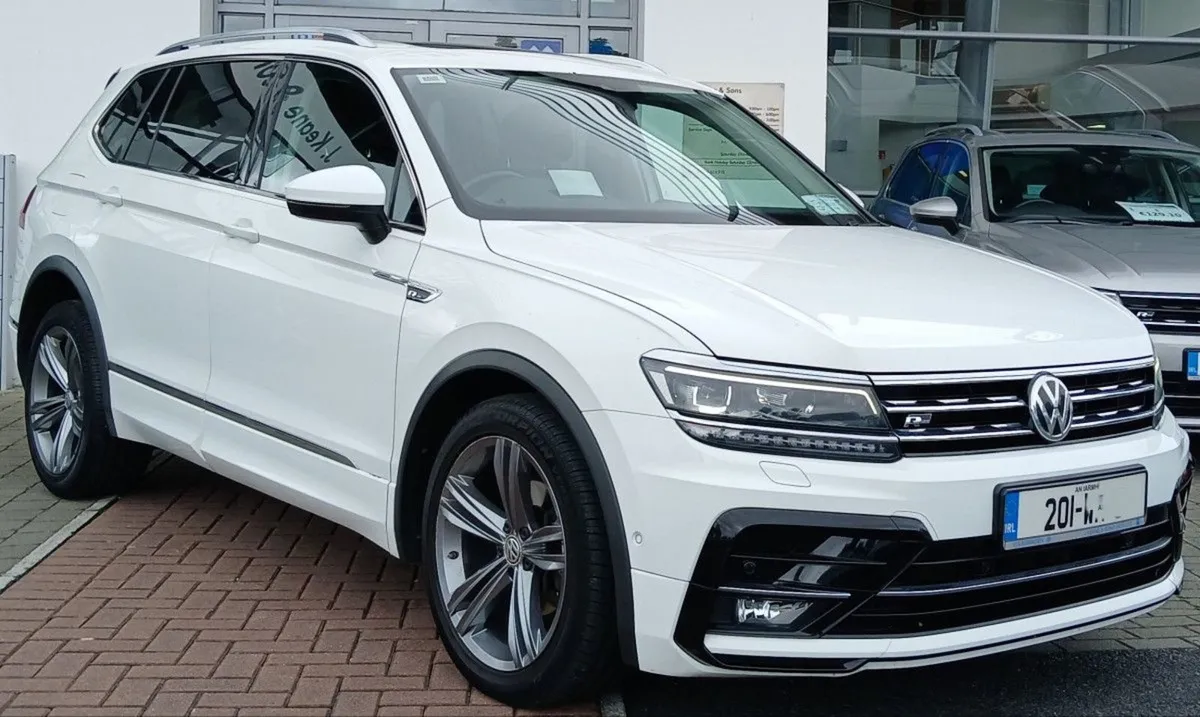 Volkswagen Tiguan Allspace R-line 2.0 TDI 240HP 4 - Image 1