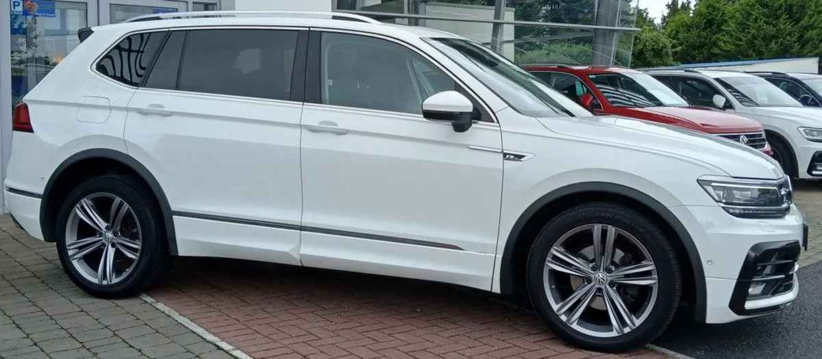 Volkswagen Tiguan Allspace R-line 2.0 TDI 240HP 4 - Image 2