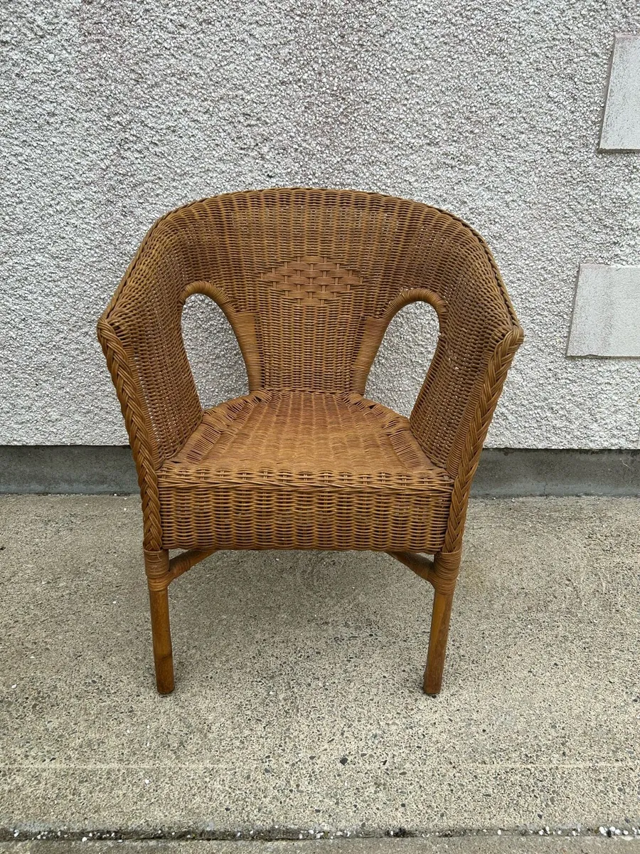 Wicker Chair - Image 1