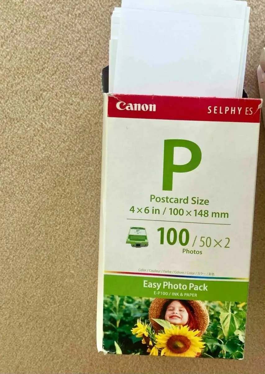 Canon Selphy photo printer - Image 3
