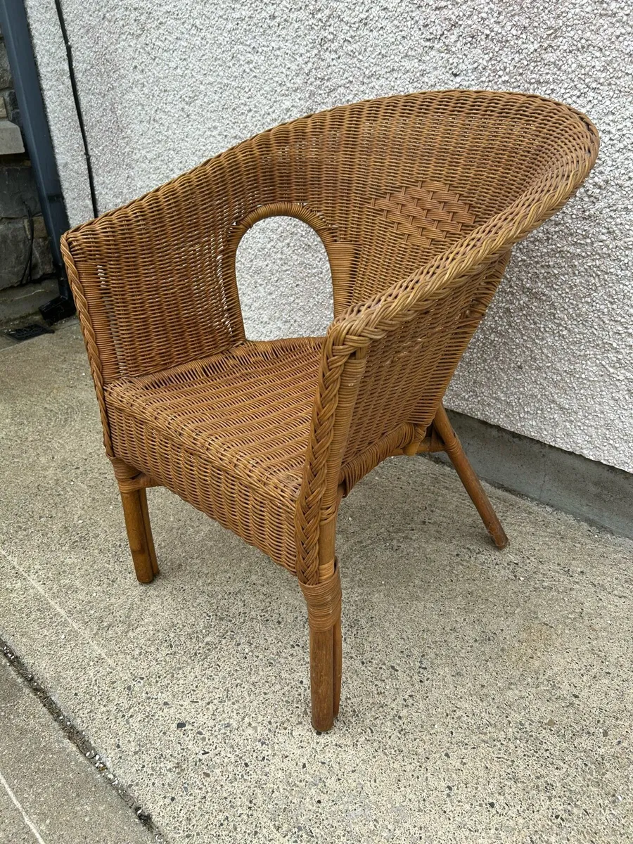 Wicker Chair - Image 2
