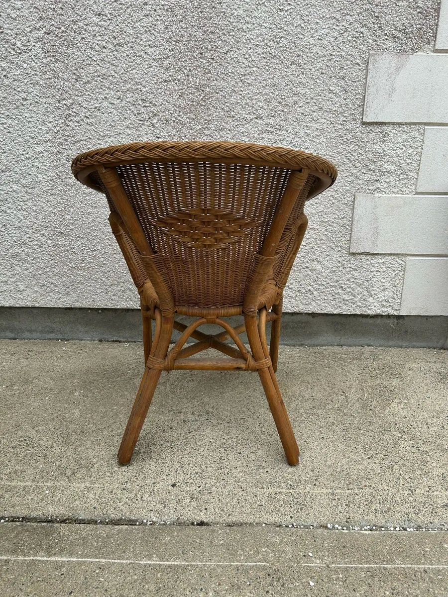 Wicker Chair - Image 3