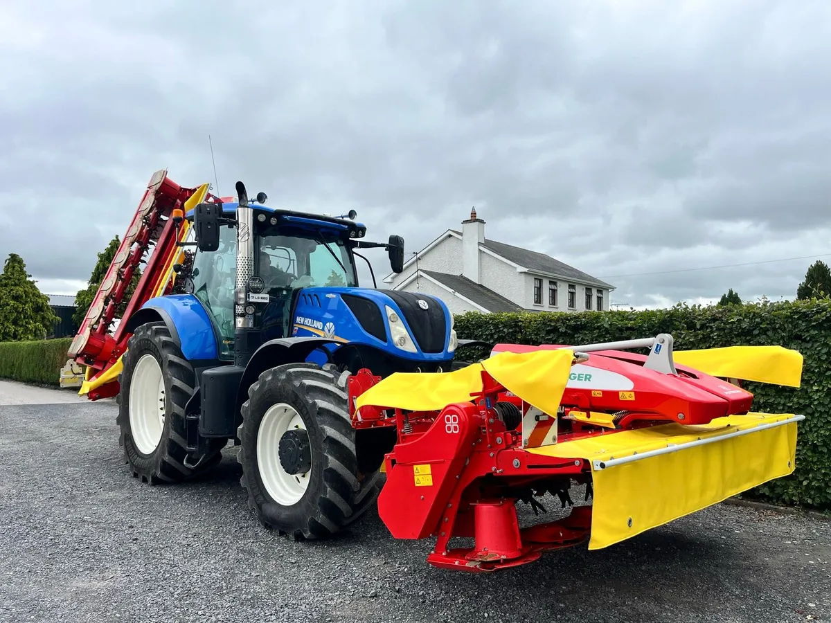Demo Pottinger Mowers - Image 1