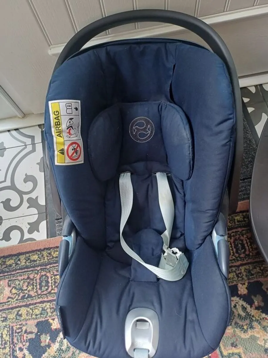 Cybex Set Car Seat and Base Bundle 360 degrees Iso Fix Car Seat Base - Image 3