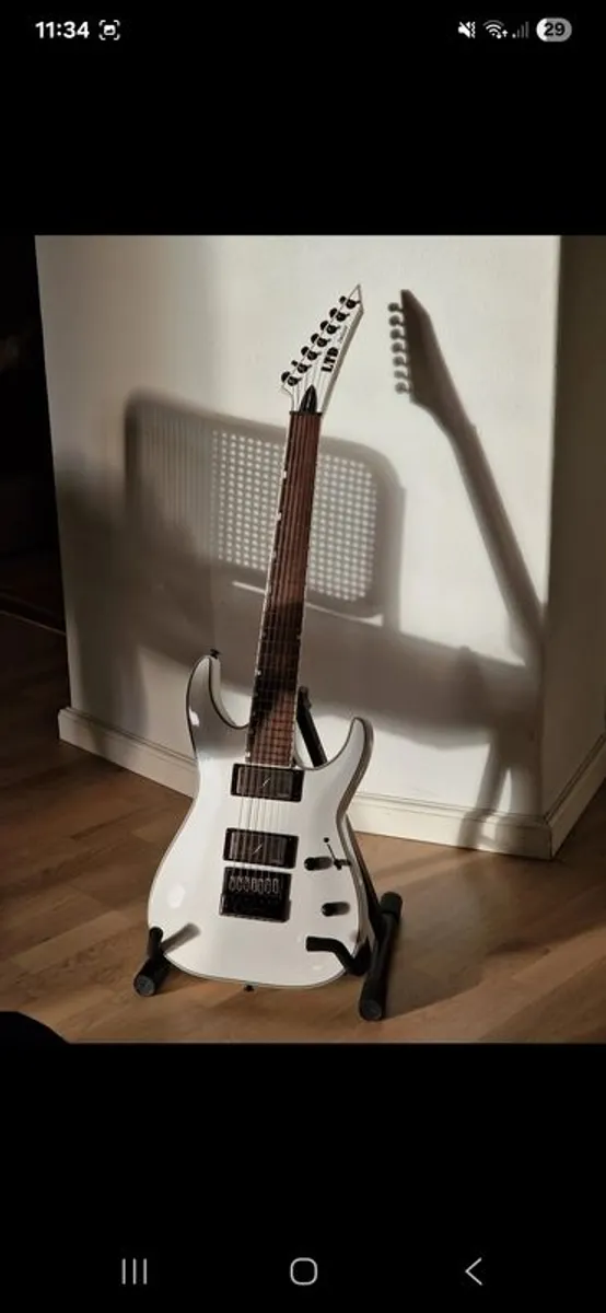 LTD Deluxe Made in Korea 1007 Evertune (7 string) - Image 1
