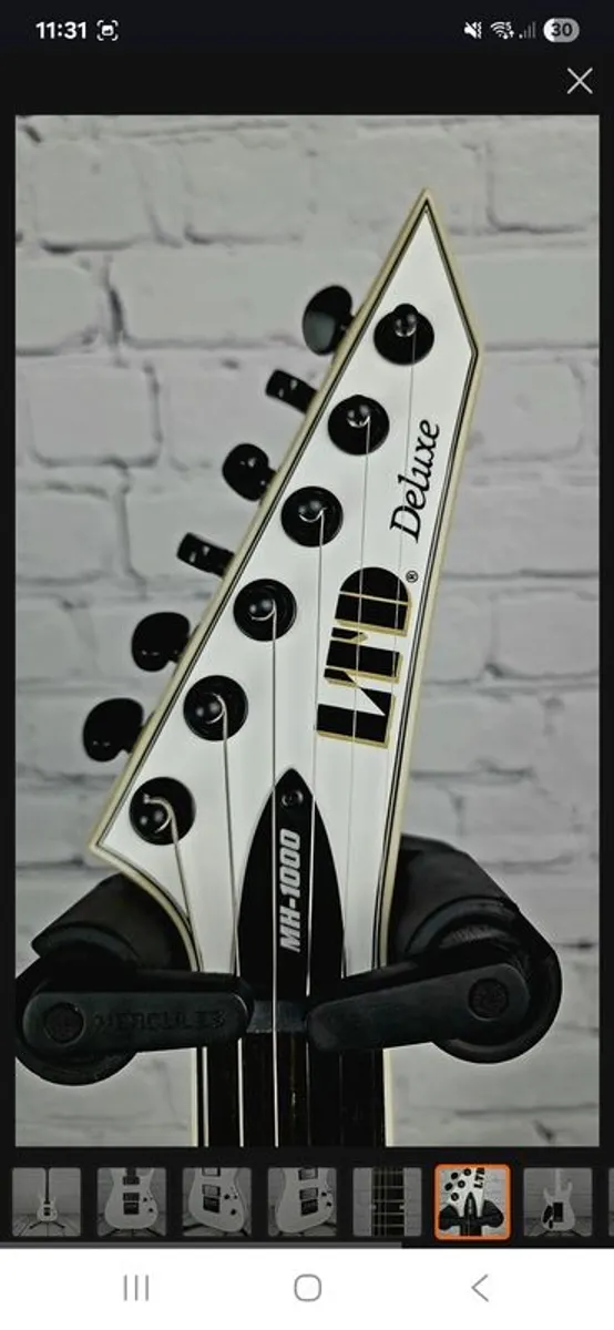 LTD Deluxe Made in Korea 1007 Evertune (7 string) - Image 2
