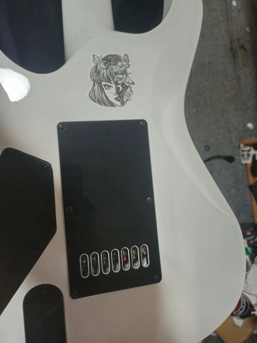LTD Deluxe Made in Korea 1007 Evertune (7 string) - Image 4