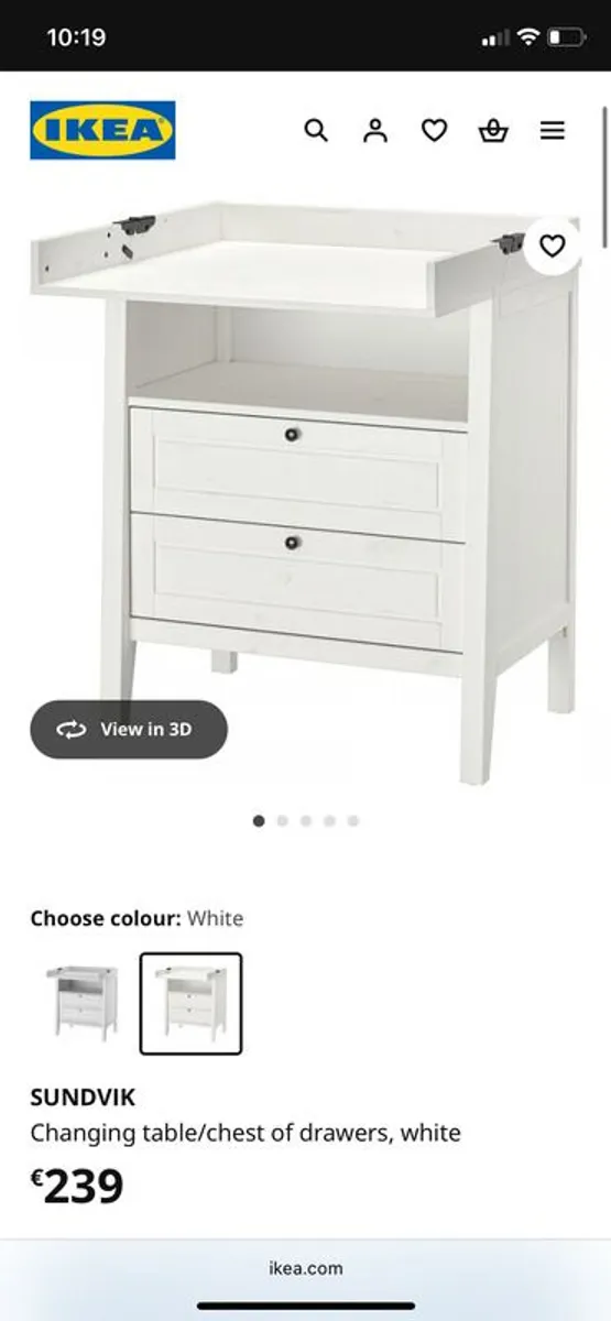 Nursery furniture set - Image 3