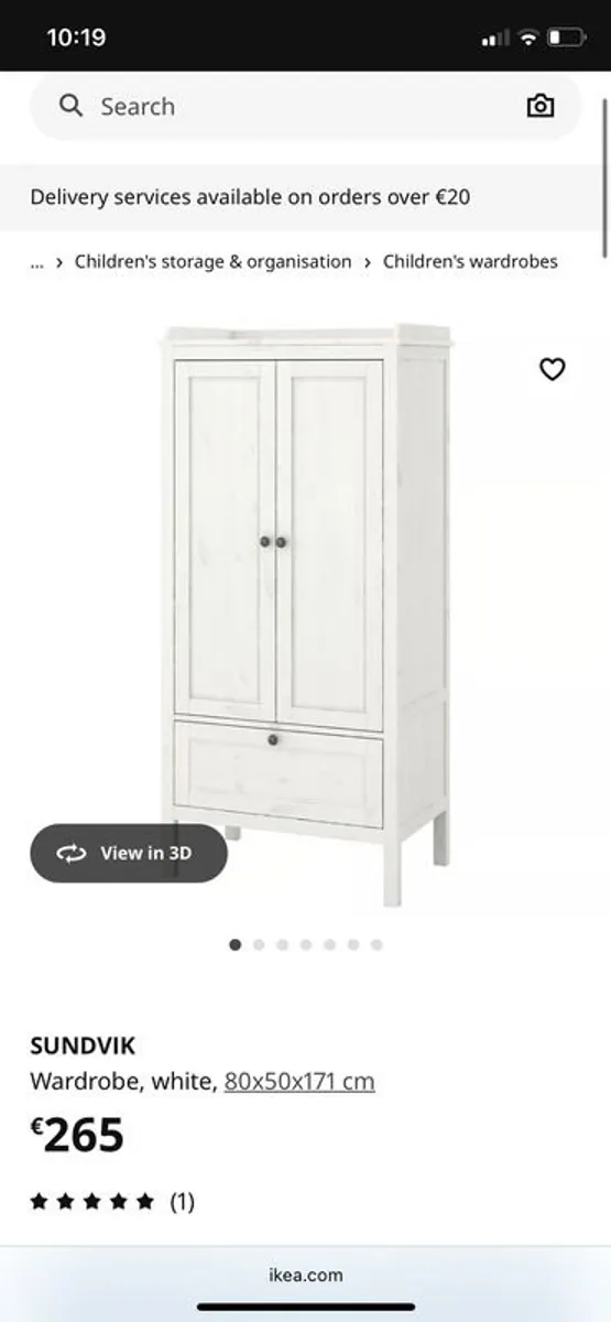 Nursery furniture set - Image 4