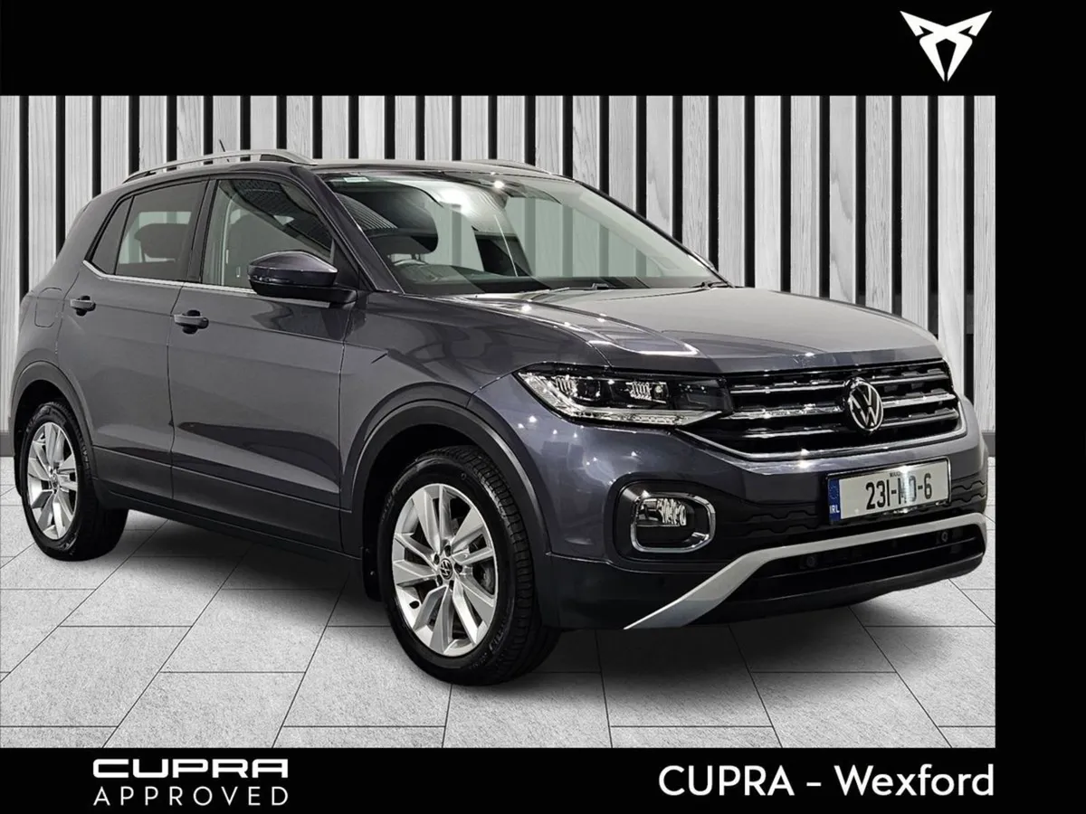 Volkswagen T-Cross Style 1.0 TSI 110HP  411 Per M - Image 1