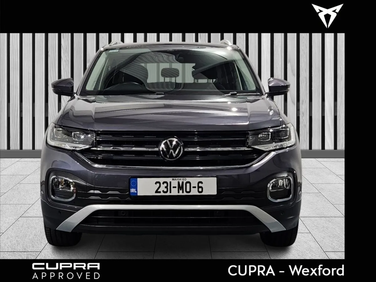 Volkswagen T-Cross Style 1.0 TSI 110HP  411 Per M - Image 3