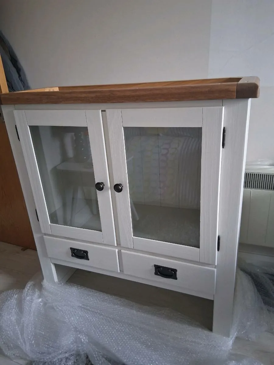 Beautiful Solid Cabinet - Image 1