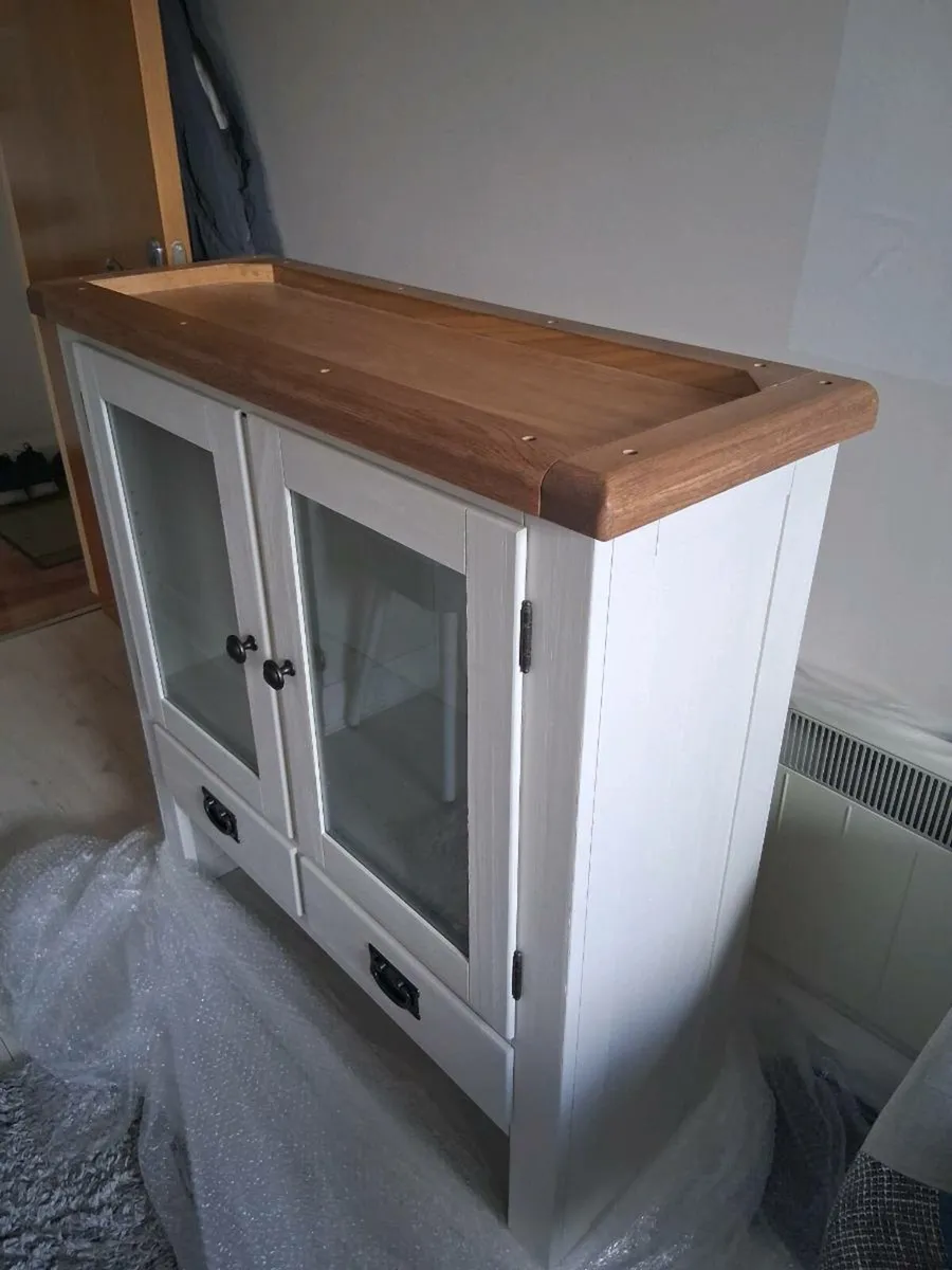 Beautiful Solid Cabinet - Image 2