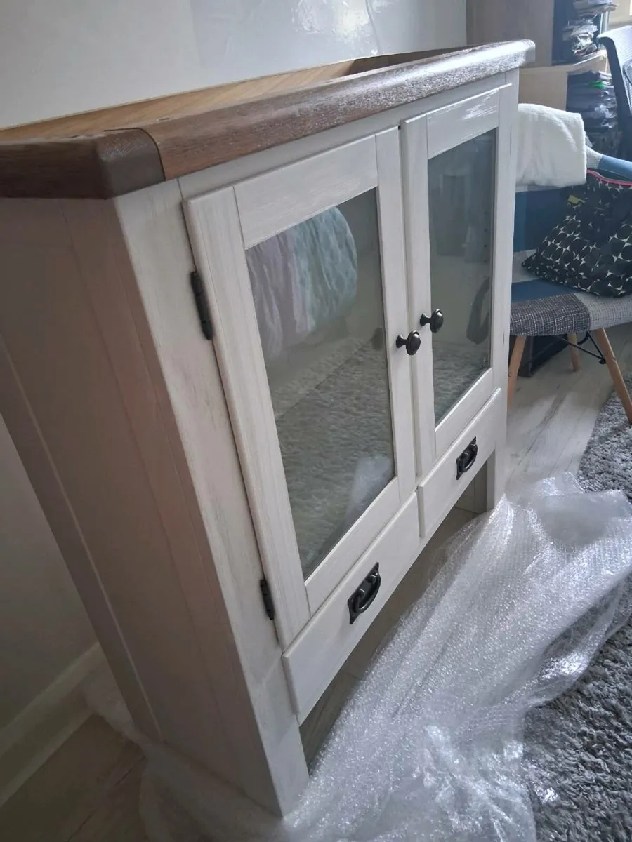 Beautiful Solid Cabinet - Image 4