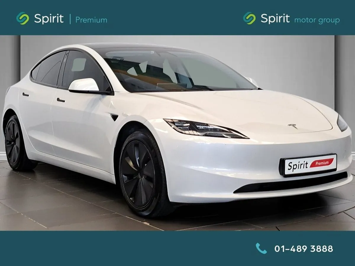 Tesla Model 3 Highland Rwd call John 0861913954 - Image 1