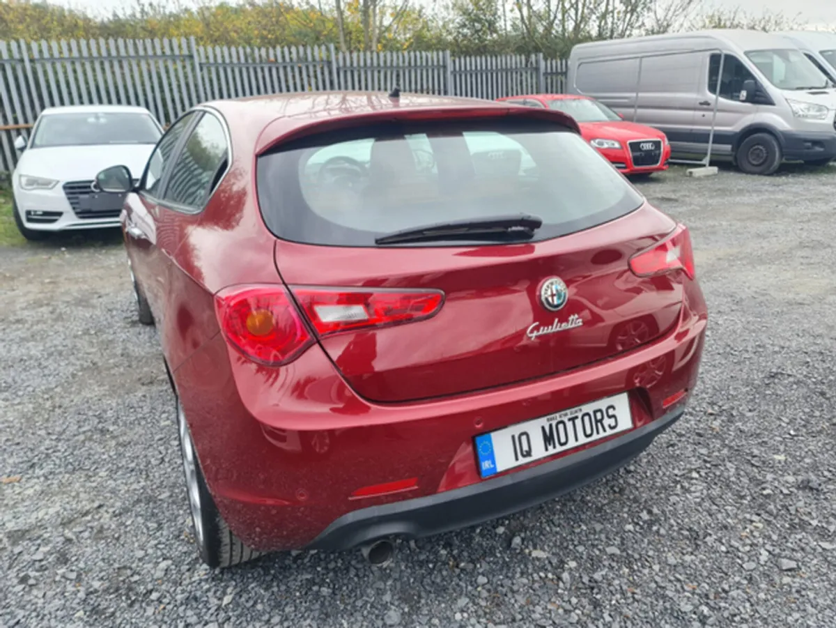 Alfa Romeo Giulietta 1.4L Automatic Full Leather W - Image 4