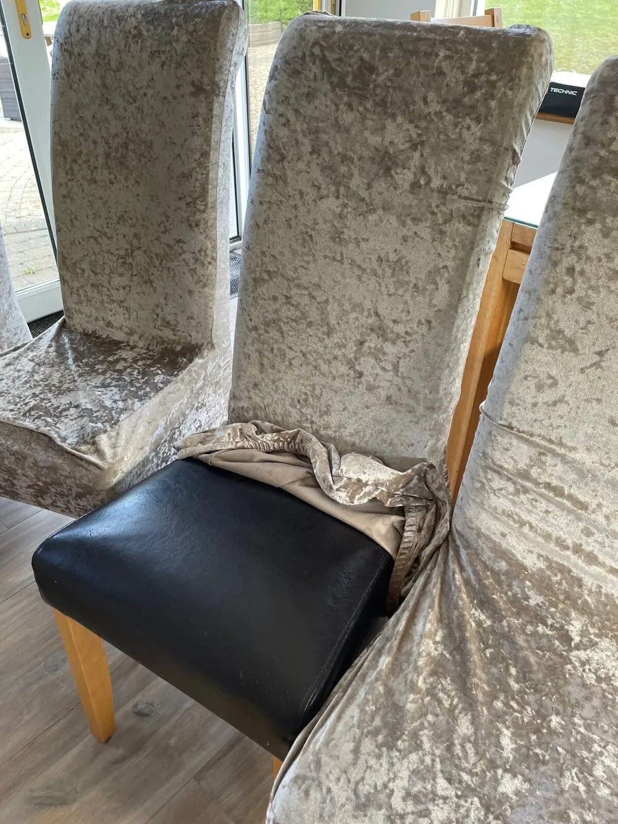 Dining room chairs - Image 3