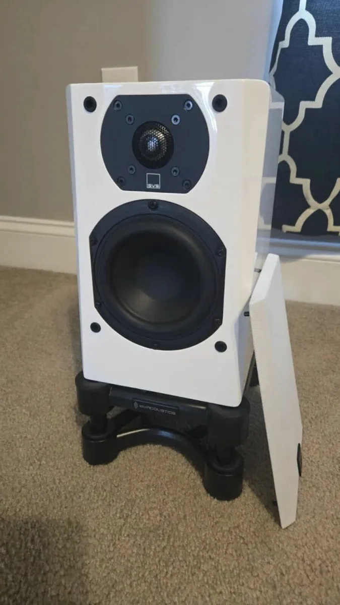 SVS Prime Wireless Pro Gloss White Pair Speakers - Image 3