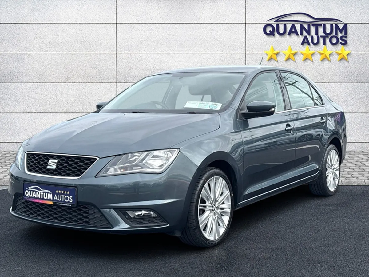 SEAT Toledo 2017 SE SPORT 1.2 TSI €59 P/W WITH NO - Image 4