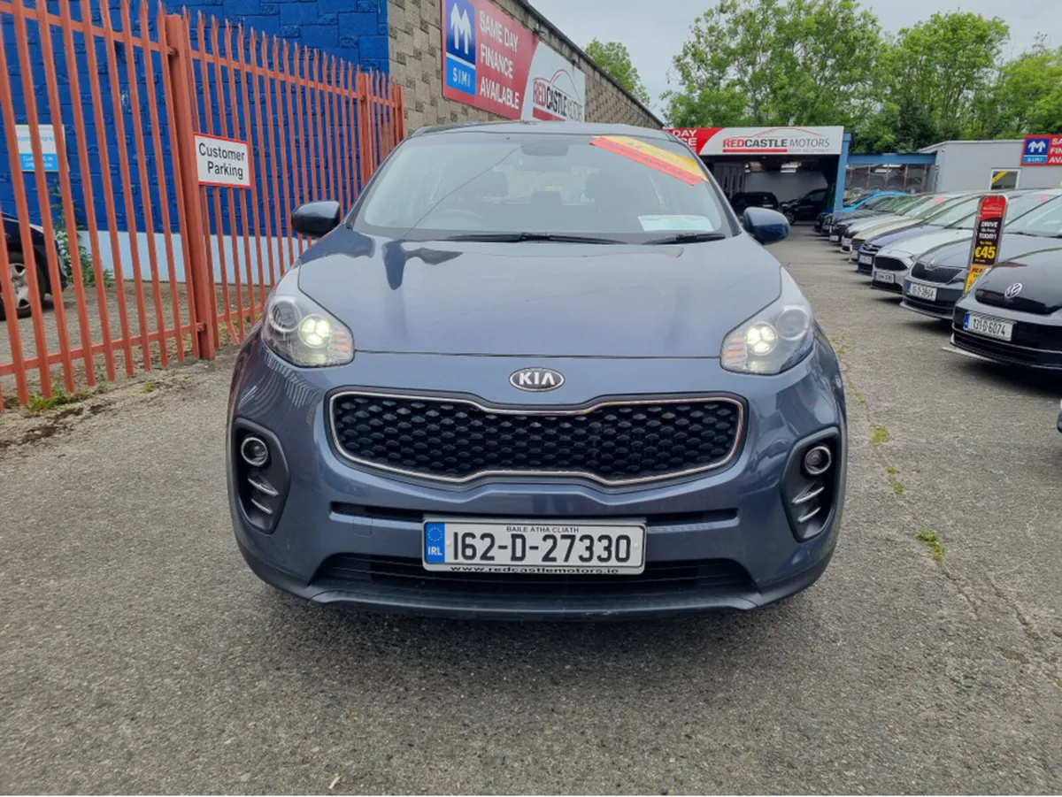 Kia Sportage 1 ISG 114BHP 5DR (NCT 10-26) - Image 2