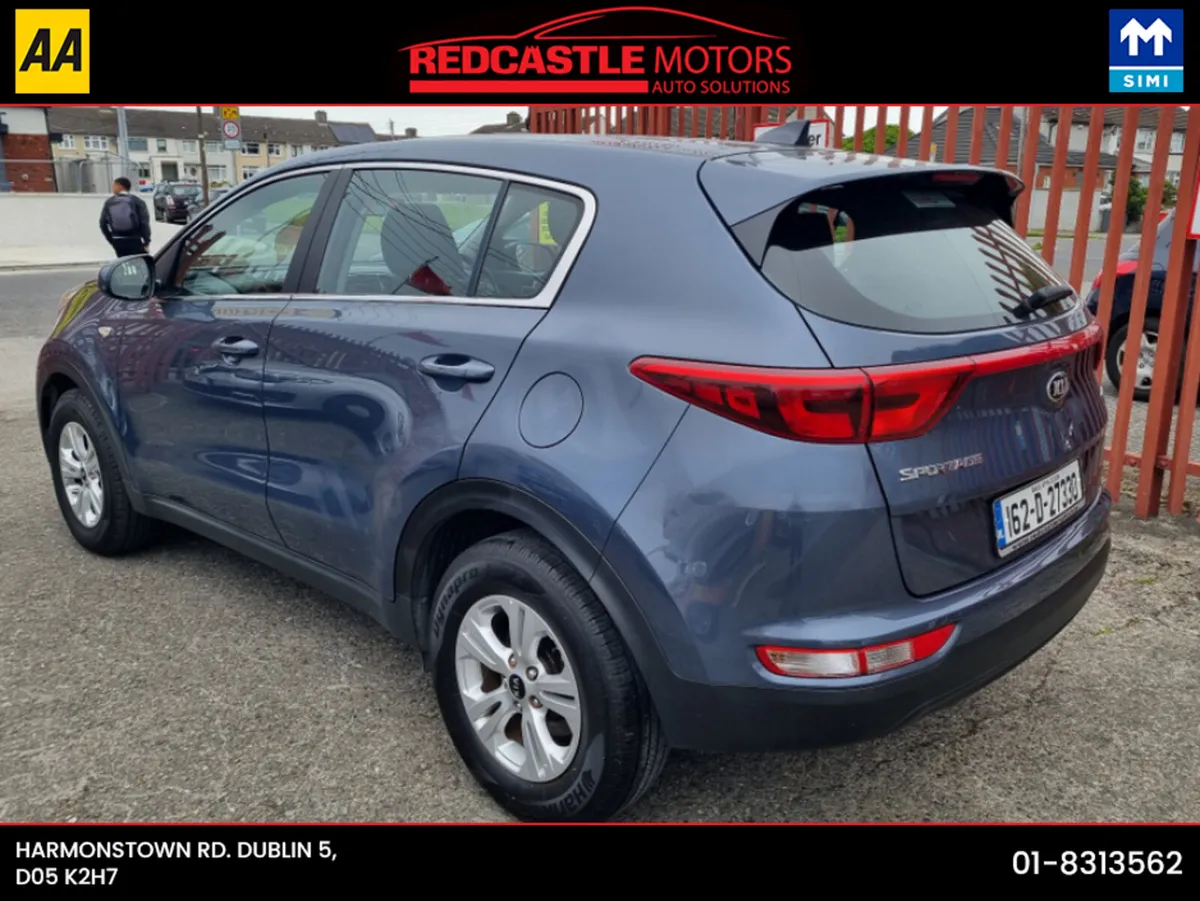 Kia Sportage 1 ISG 114BHP 5DR (NCT 10-26) - Image 3