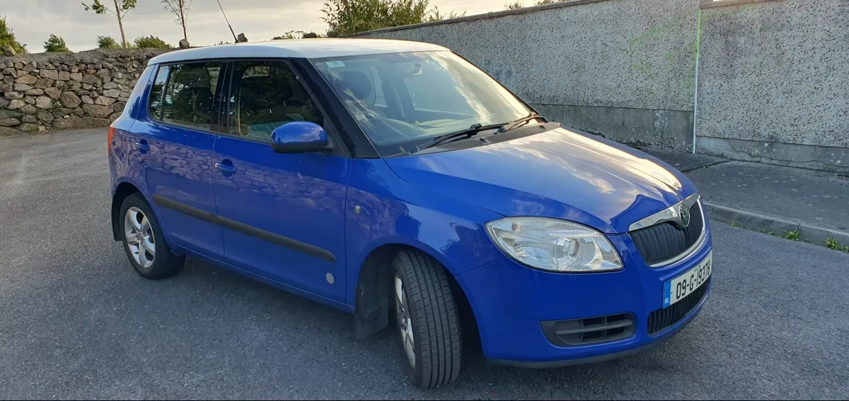 Skoda Fabia 2009 - Image 1