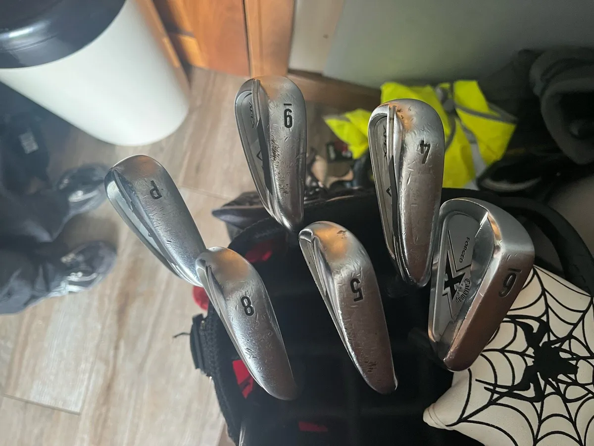 Golf irons - Image 2