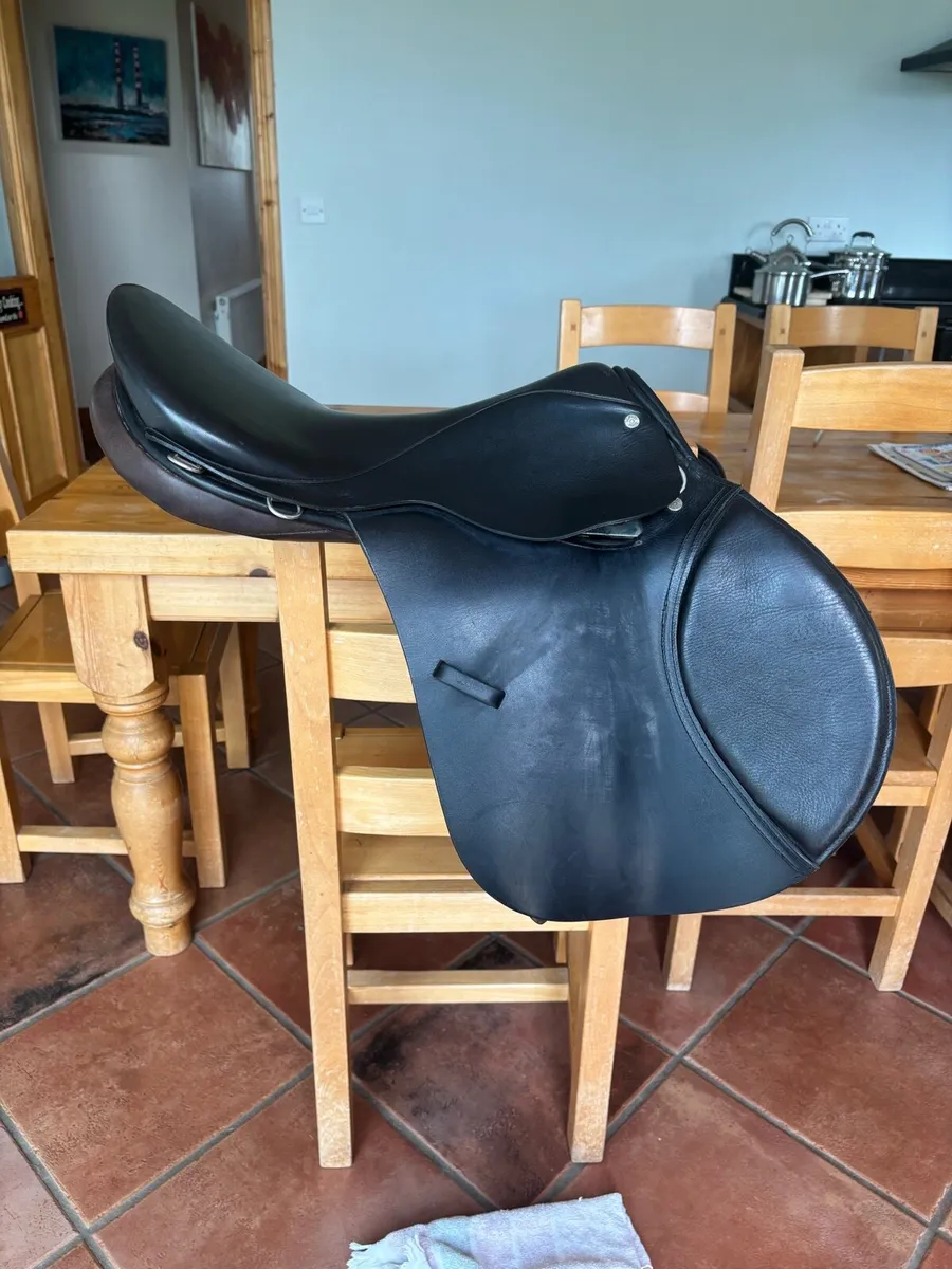 17” GP Berney Bros Saddle - Image 1