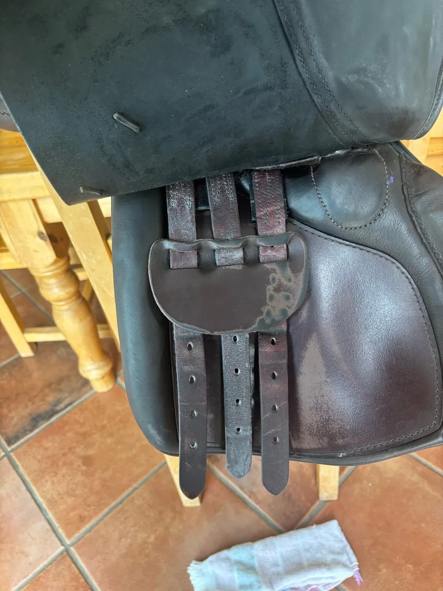 17” GP Berney Bros Saddle - Image 2